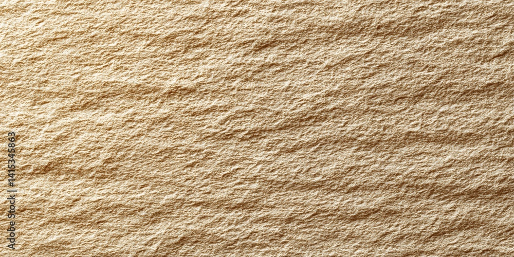 Detailed close-up of rough, textured surface, warm beige tones, highlighting the rugged grain Detailed close-up of rough, textured surface, warm beige tones, highlighting the rugged grain