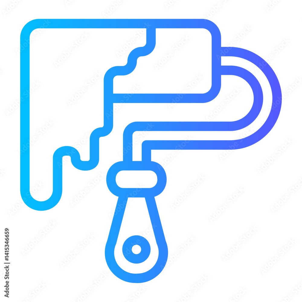 paint roller icon