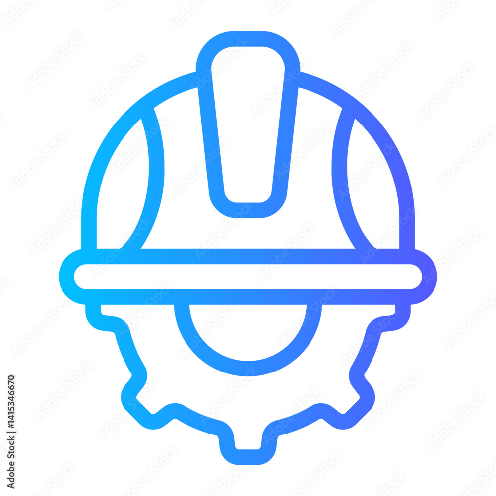 safety helmet icon safety helmet icon