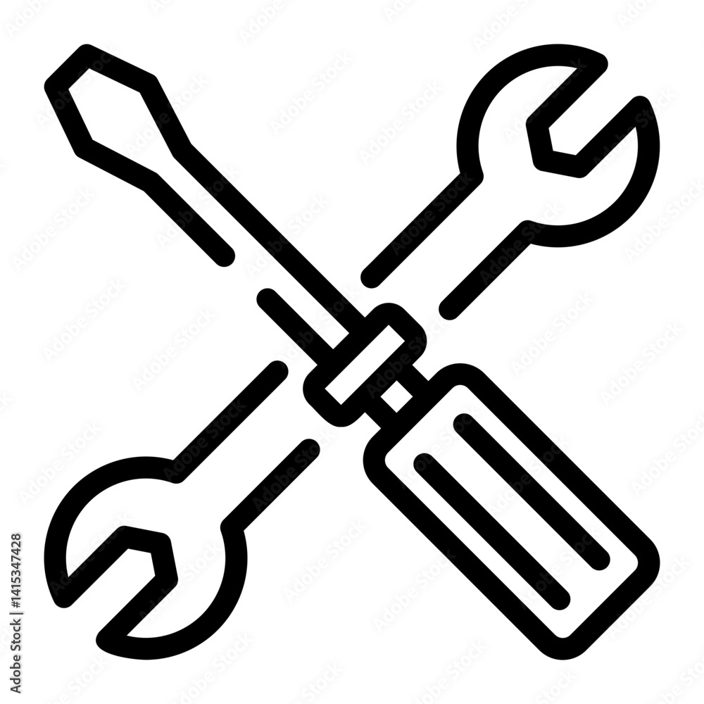 wrench icon wrench icon