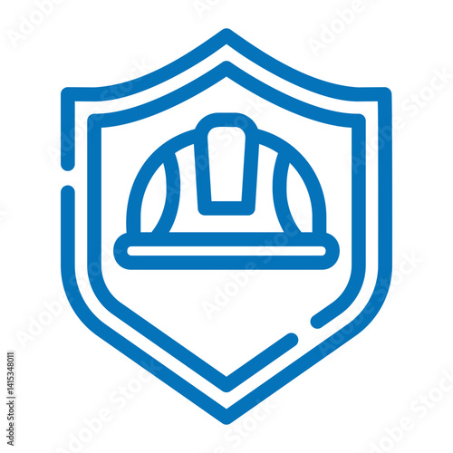 protection helmet icon