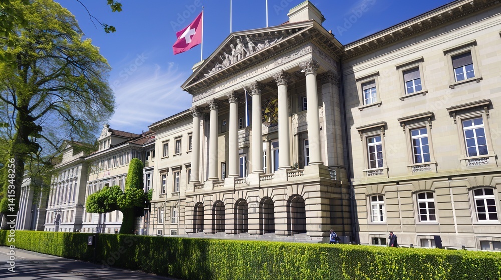 Obraz premium Monetary Policy: Navigating Economies through Interest Rates and Liquidity Management