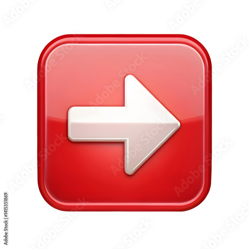 Free Download Red Arrow icon. red arrow icon on a transparent background - GFXLoad