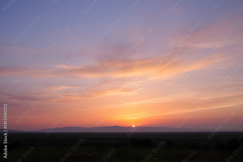 The radiant sunset paints the sky with hues of orange and purple, casting a soft glow over the tranquil landscape. The panoramic view captures the serene beauty and the start of twilight. The radiant sunset paints the sky with hues of orange and purple, casting a soft glow over the tranquil landscape. The panoramic view captures the serene beauty and the start of twilight.