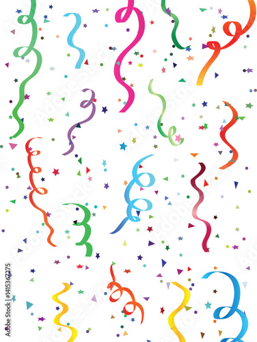 colorful confetti background 