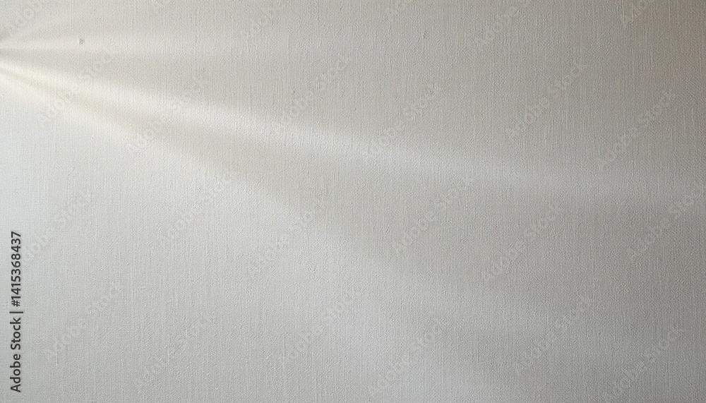 Exploring light and texture white canvas abstract photography studio setting close-up perspective minimalist concept for artistic expression