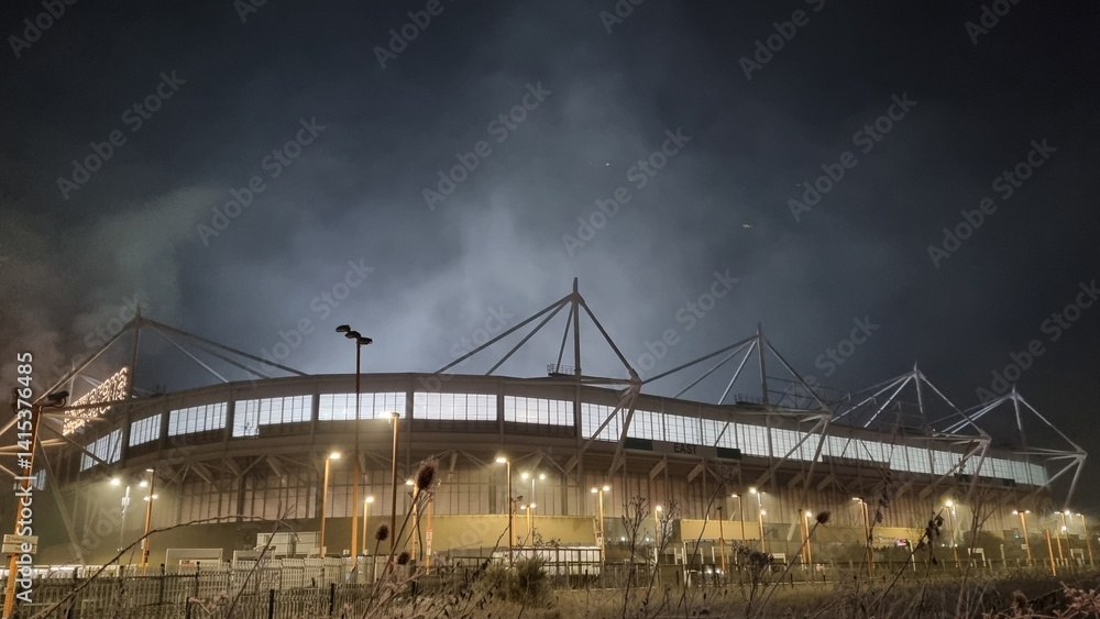Obraz premium Football stadium