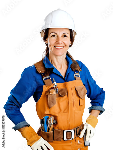 Working woman, labor day