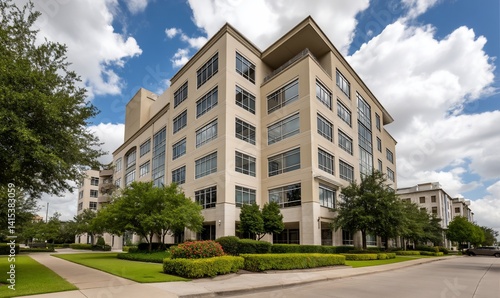 Wallpaper Mural Modern office building exterior Torontodigital.ca