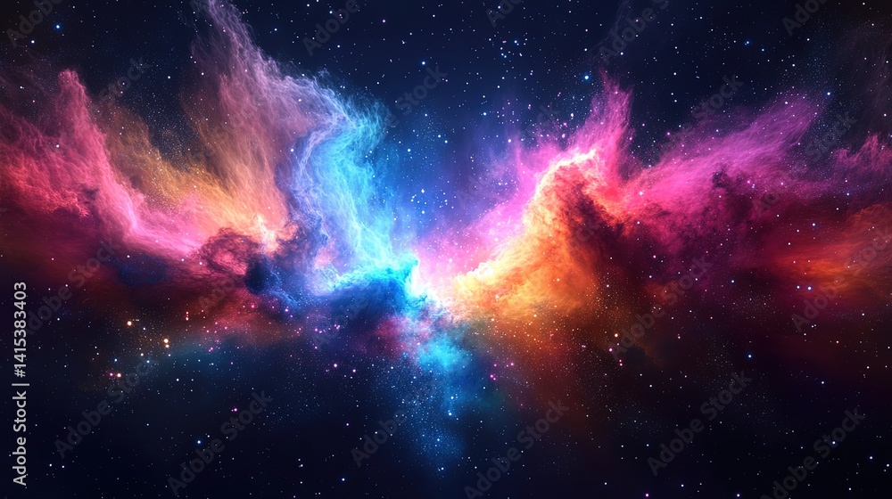 Cosmic Nebula in Deep Space Cosmic Nebula in Deep Space