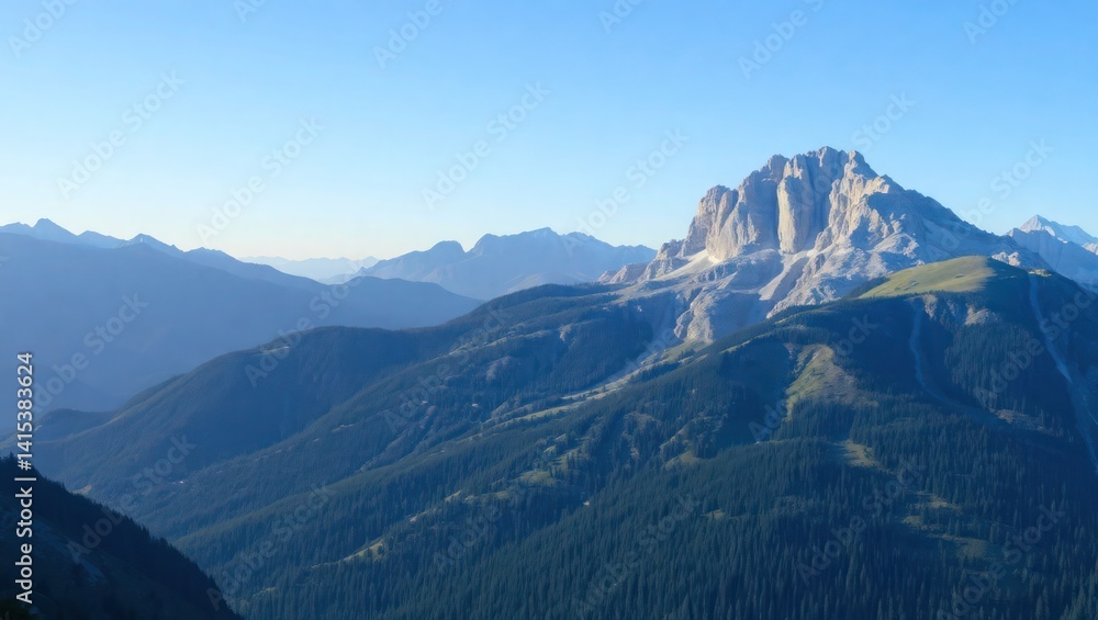 Fototapeta premium mountains