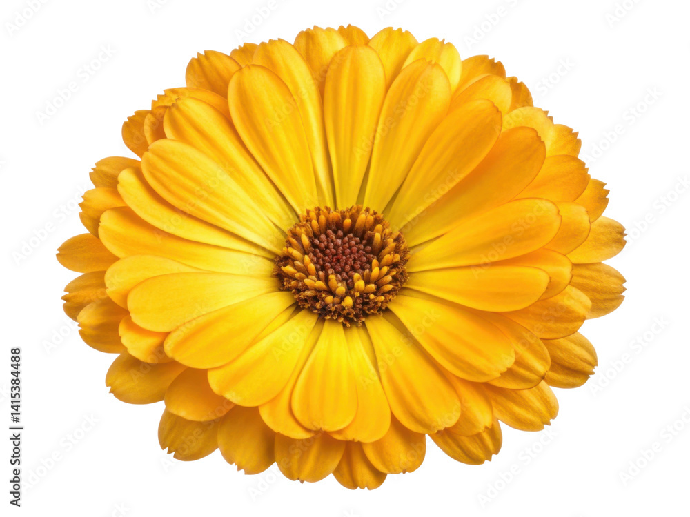 vibrant marigold flower radiates warmth and beauty with its bright yellow petals and intricate center, symbolizing joy and positivity vibrant marigold flower radiates warmth and beauty with its bright yellow petals and intricate center, symbolizing joy and positivity