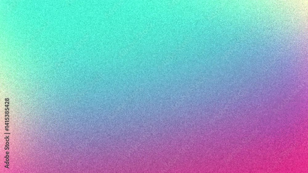 Cool gradient background with a textured blend of teal, blue, and pink. Modern and smooth abstract design. Cool gradient background with a textured blend of teal, blue, and pink. Modern and smooth abstract design.