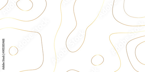 Abstract papercut design. Background of the topographic map. modern wallpaper texture and realistic design used for banner and posters, mountain relief geographic pattern. vector illustration.	