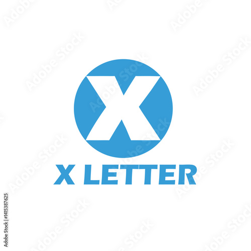 Free Download X latter logo design and company business templates  - GFXLoad