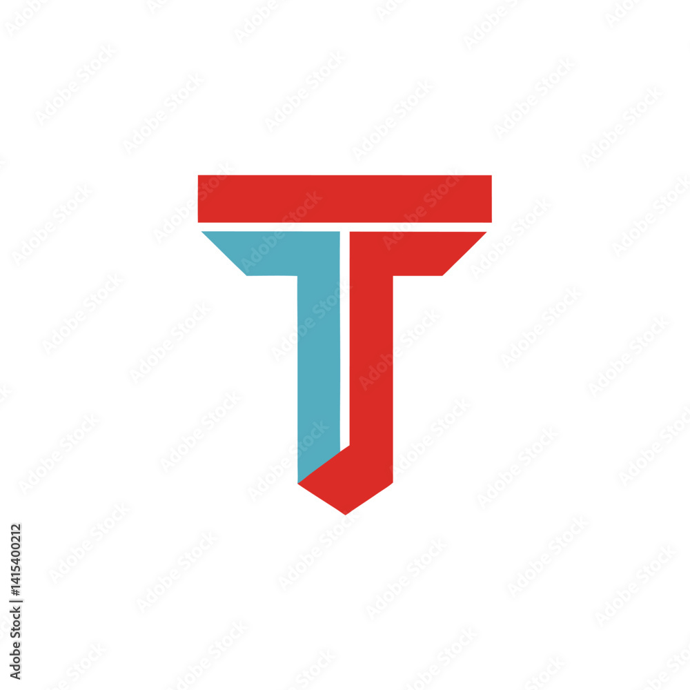 clean letter t with minimalist top bar logo icon o clean letter t with minimalist top bar logo icon o