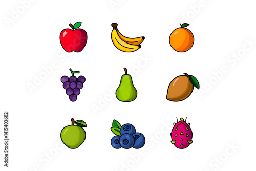 fruits and vegetables