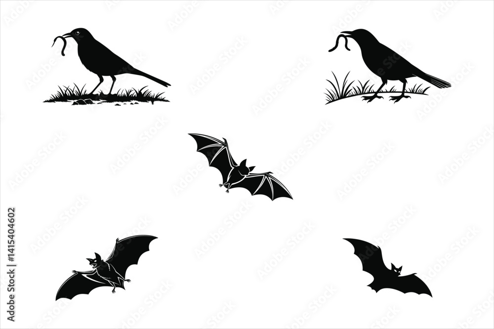 Obraz premium two ryps birds