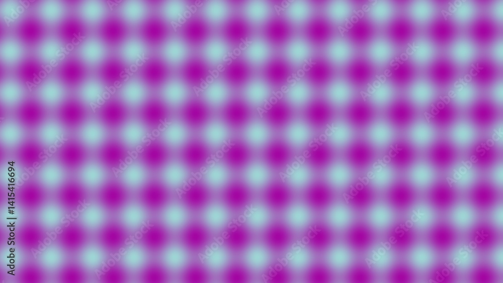 Repeating, blurred, purple and light teal plaid pattern Repeating, blurred, purple and light teal plaid pattern