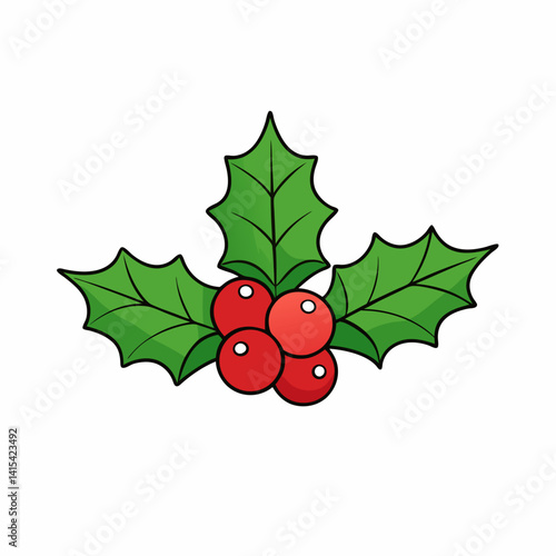 christmas holly berry