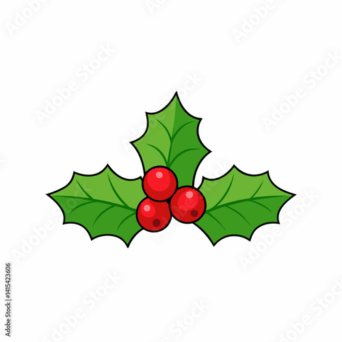 christmas holly berry