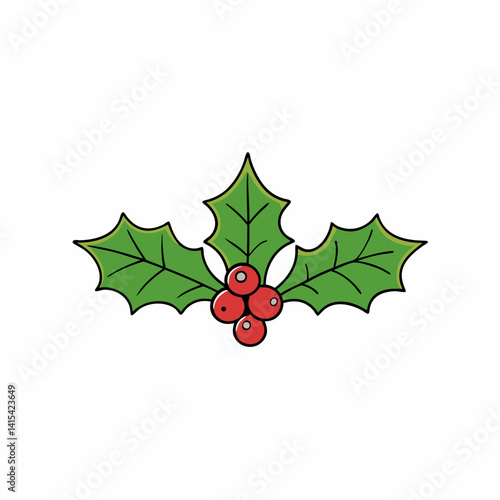 christmas holly berry
