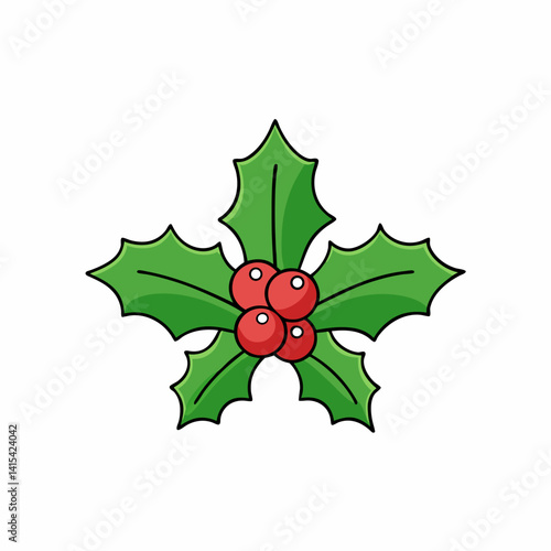 christmas holly berry