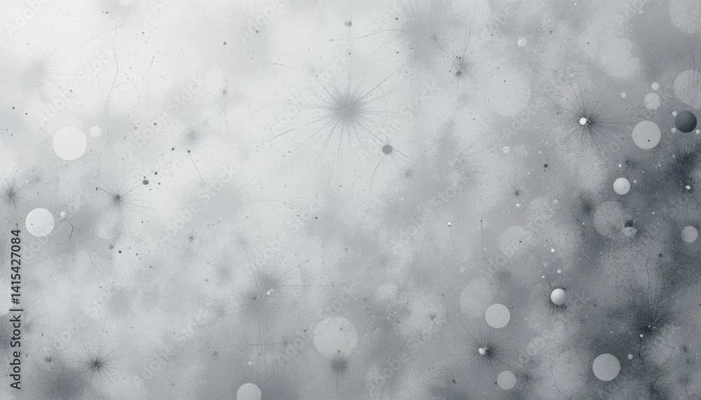 Fototapeta premium Captivating action of abstract light particles studio visual content ambient environment close-up viewpoint artistic concept