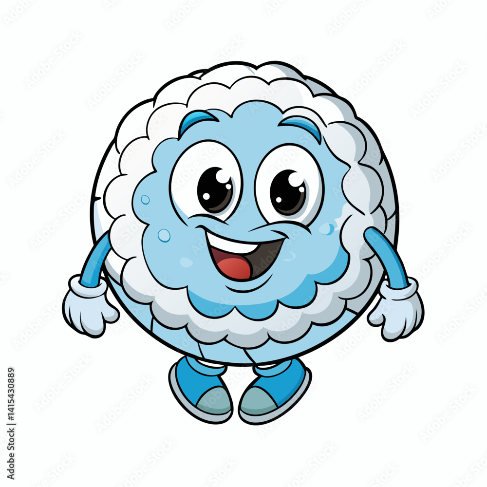 snowball vector illustration snowball vector illustration