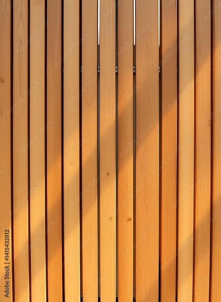 Obraz premium Modern Vertical Blinds