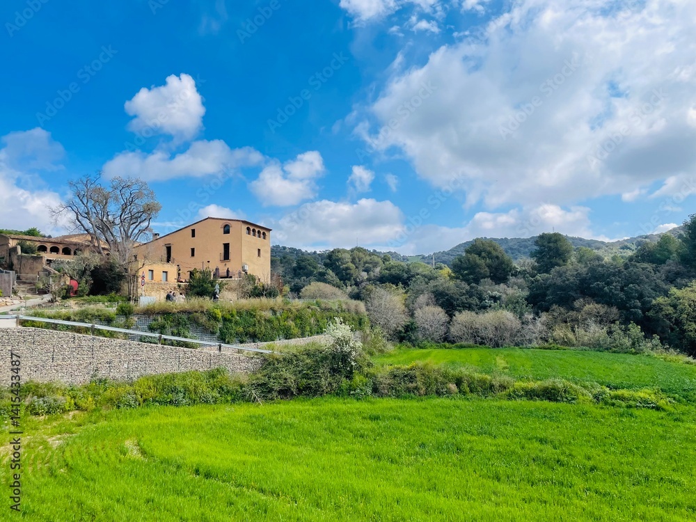 Fototapeta premium Sant Just Desvern