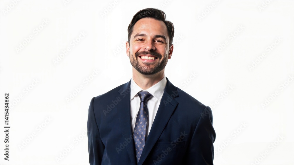 Portrait of mature man in suit and tie. University professor, financial consultant, coach, teacher, manager, bank employee Portrait of mature man in suit and tie. University professor, financial consultant, coach, teacher, manager, bank employee