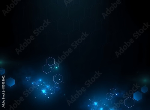 Wallpaper Mural Vibrant Digital Glitter Effect Background Torontodigital.ca