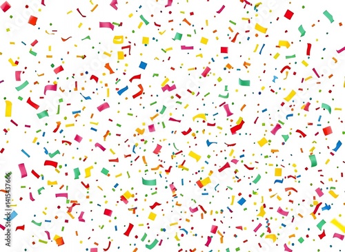 Bright and Colorful Confetti Celebration