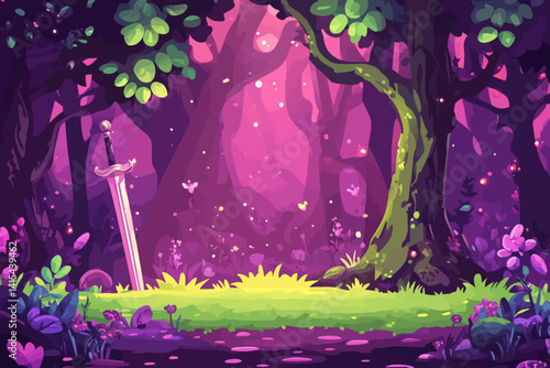 Sword monument landscape 