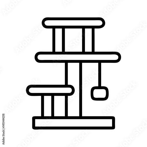 Cat tree condo furniture scratching post activity center climber play house for cats and kittens