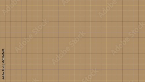 Beige plaid pattern.  Evenly spaced, rectangular grid of light beige and muted tan/brown colors