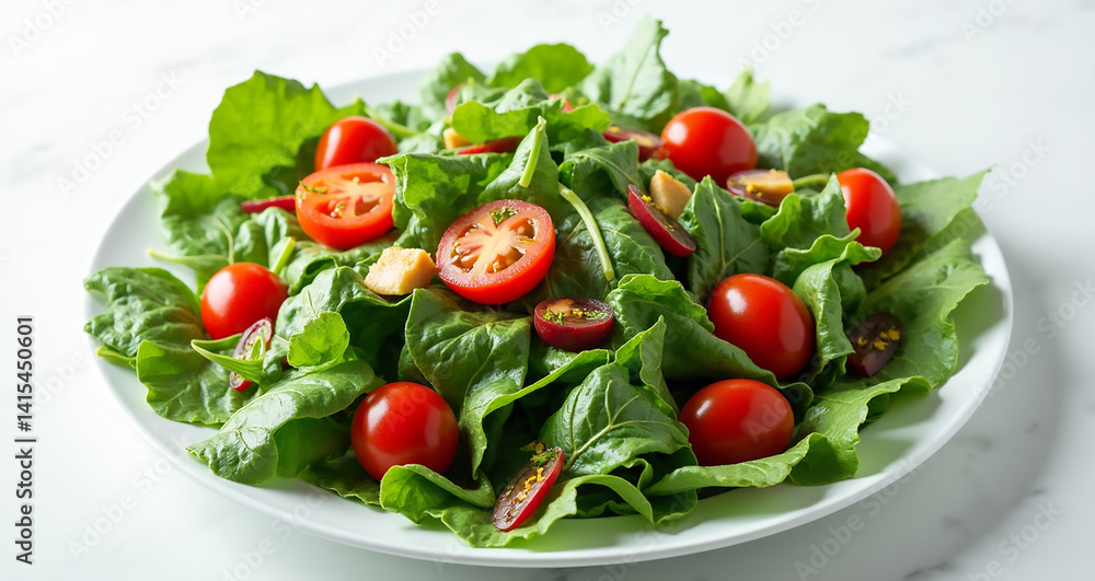 fresh vegetable salad fresh vegetable salad