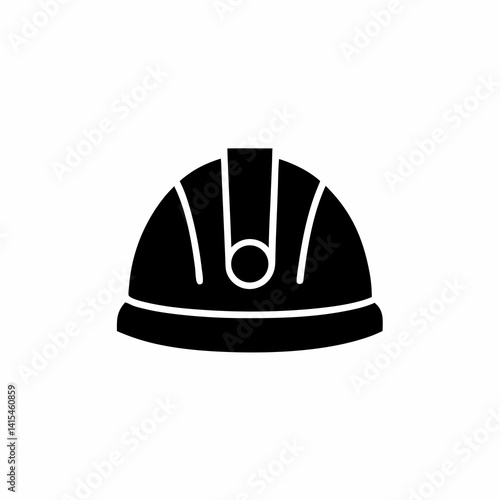 creative details Construction Helmet Icon