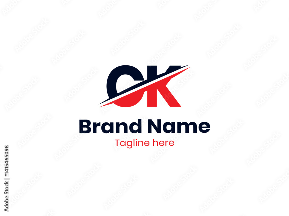 Vector CK logo design is divided by a line. CK logo. CK design. Black and red KC letter. KC letter logo design. Initial letter CK monogram logo. Vector CK logo design is divided by a line. CK logo. CK design. Black and red KC letter. KC letter logo design. Initial letter CK monogram logo.