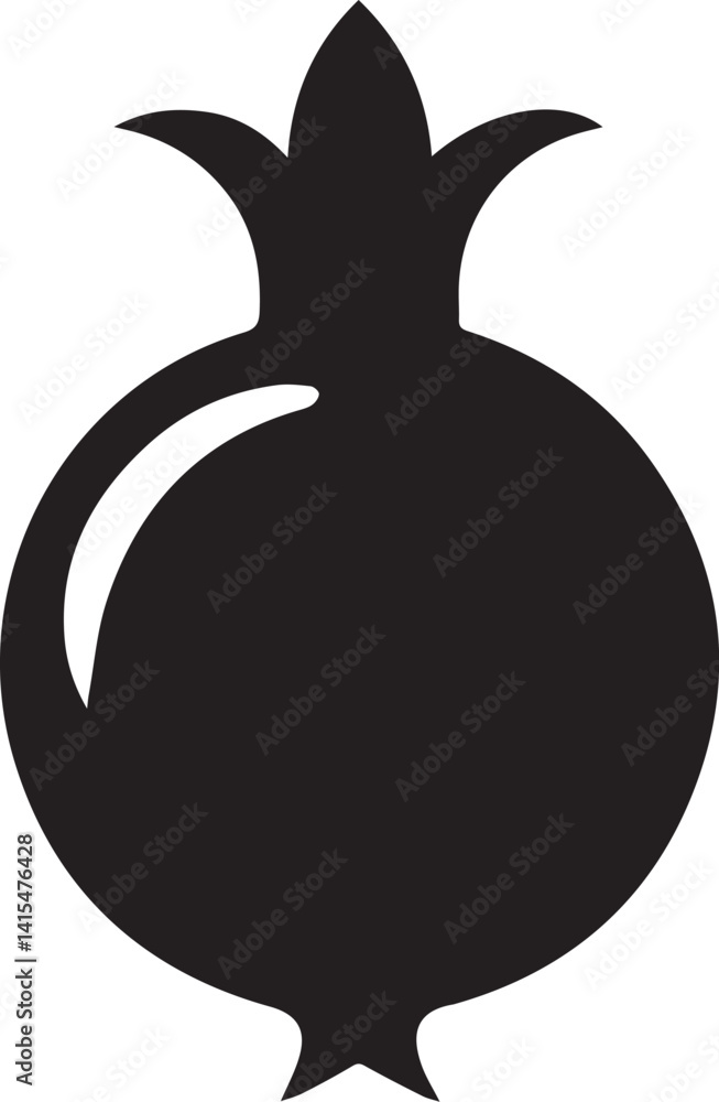 A fresh pomegranate fruit vector silhouette vector black color silhouette isolated white background
A fresh pomegranate fruit vector silhouette vector black color silhouette isolated white background