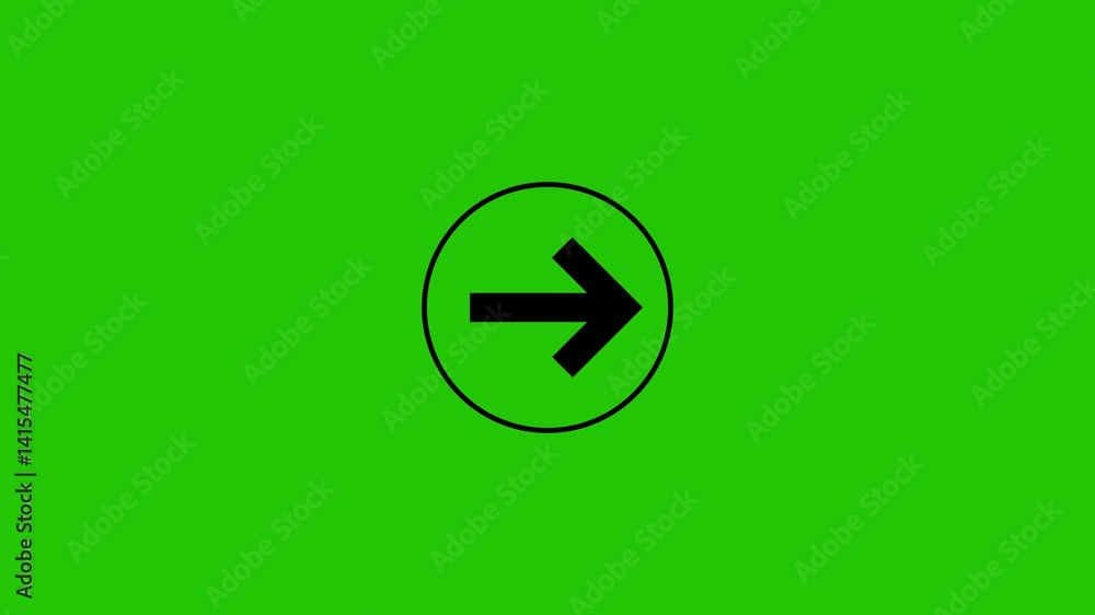 Neon Direction arrow icon isolated . download button icon, arrow symbol.Directional Arrow animation. Neon Direction arrow icon isolated . download button icon, arrow symbol.Directional Arrow animation.
