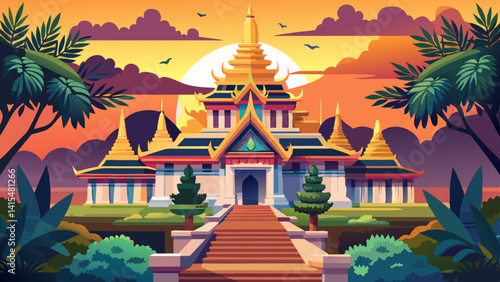 Sanphet Prasat Palace, Ancient Cityf Bangkok