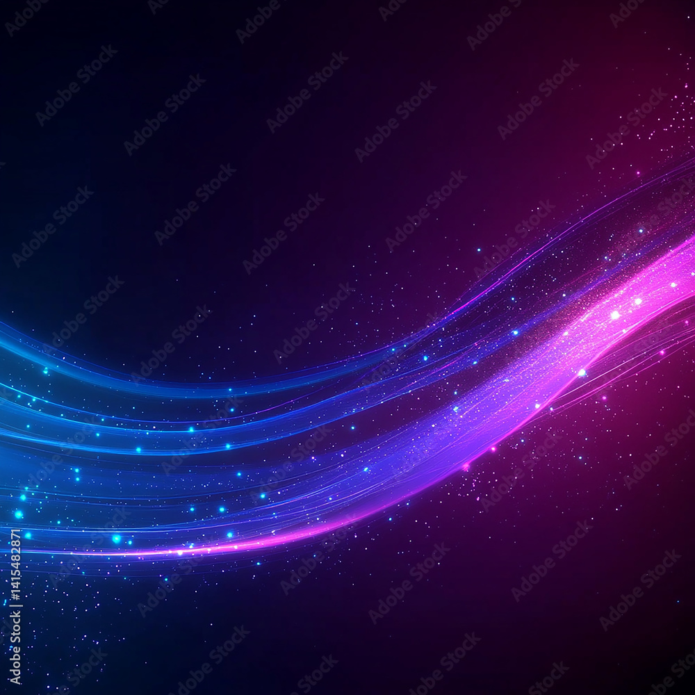 Obraz premium abstract blue background