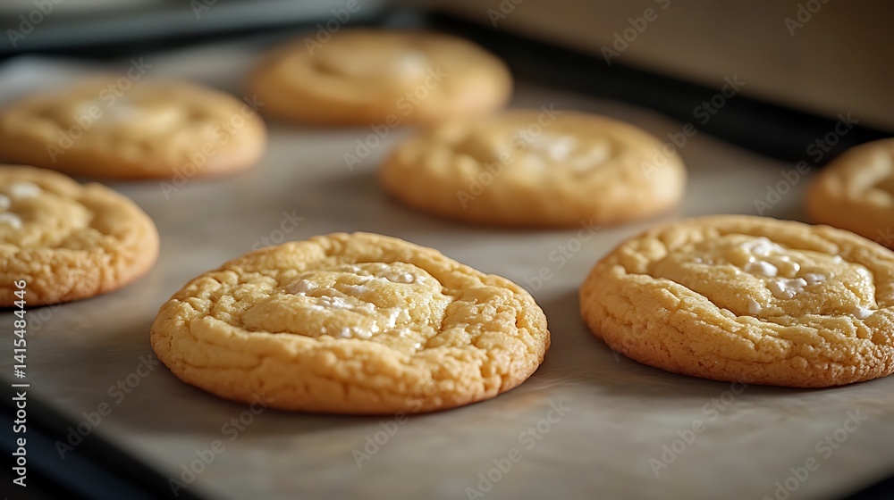 Perfectly Baked Cookies Showcased in Gorgeous High-Resolution Shots Perfectly Baked Cookies Showcased in Gorgeous High-Resolution Shots