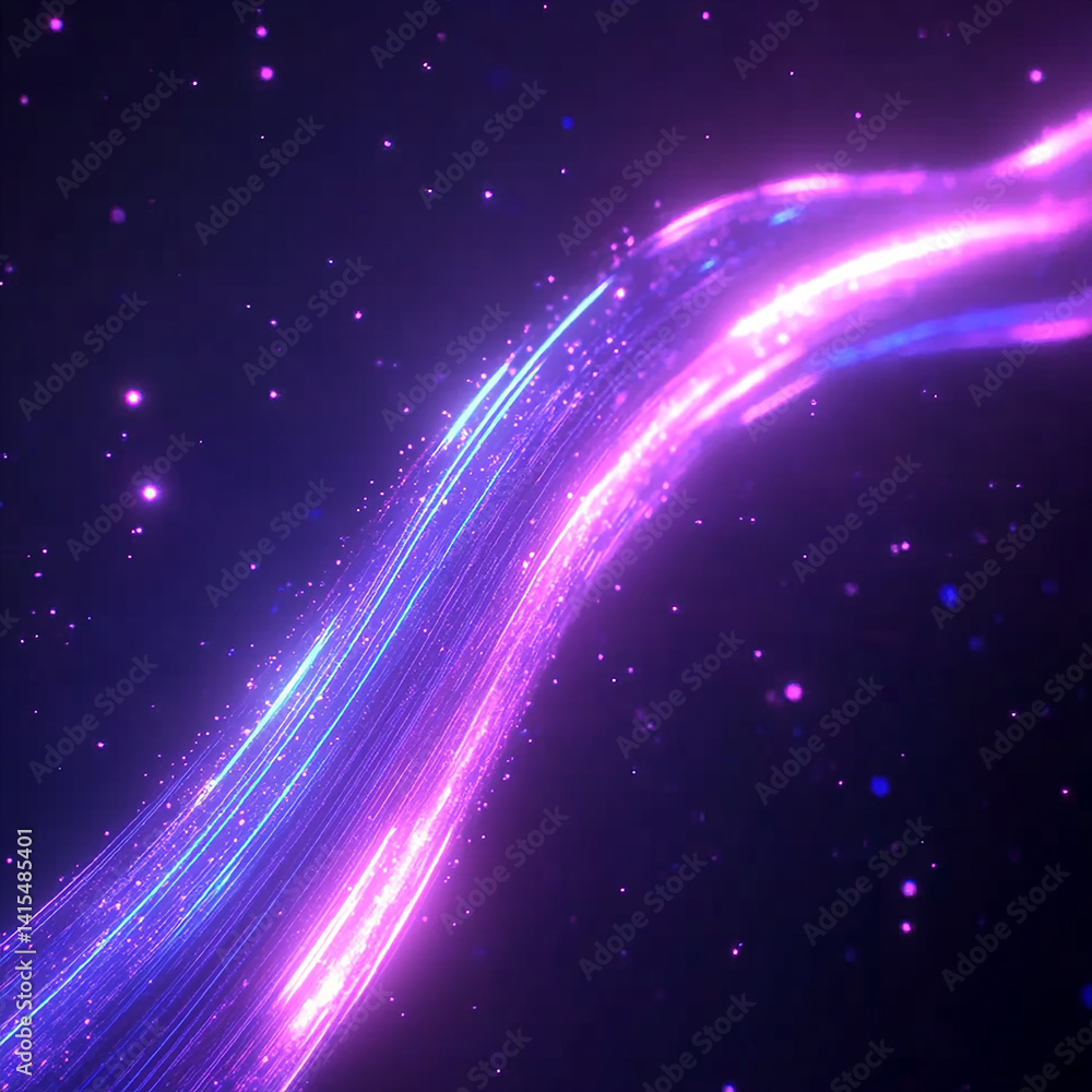 Obraz premium abstract space background