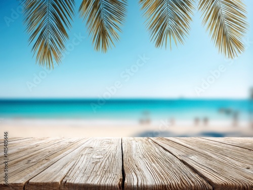 Minimalist Tropical Vibes with Soft Morning Light and Natural Shadow Background for Aesthetic Modern Branding