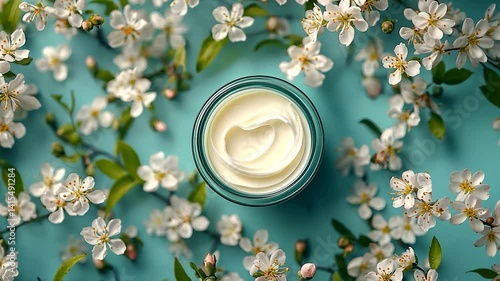Spring Blossom Cream: Natural Beauty