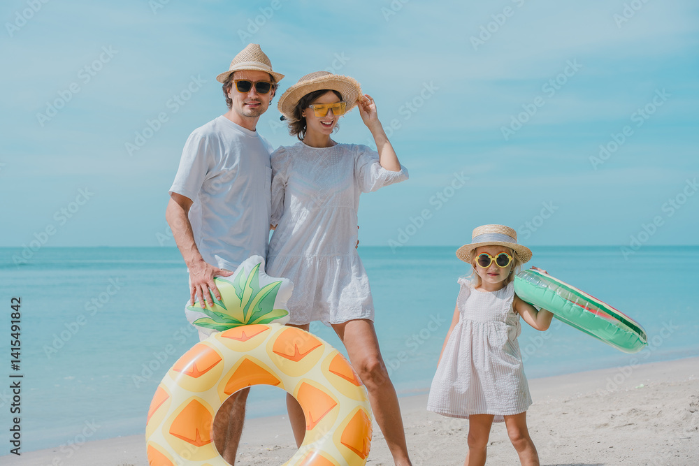 custom made wallpaper toronto digital
Link ×Title:
Happy family - father, mother, baby son walk with fun along edge of sunset sea surf on black sand beach. Active parents and people outdoor activity on summer vacations with children