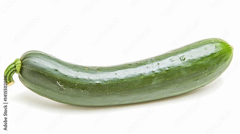 Green Bitter Gourd on a white background, isolated, stock photo. Green Bitter Gourd on a white background, isolated, stock photo.